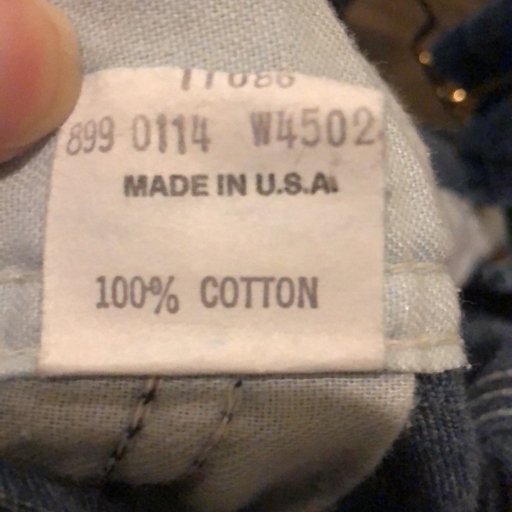 Vintage 1980s OshKosh B’gosh Vestbak Overalls - Picture 6 of 7